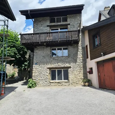 Maison Atypique Du 18eme Siecle Σπίτι διακοπών Grimisuat